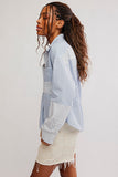 Free People Annie Babydoll Ivory Combo
