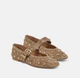 Dolce Vita Mikel Stud Olive Suede