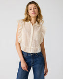 Steve Madden Adeline Top Natural