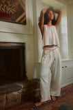 Free People Weekender Lounge Set Ivory