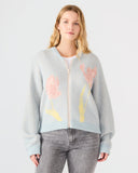 Steve Madden Jena Sweater Jacket Multi