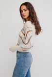 Free People Highland Mist Cardi Sugar Mist Combo
