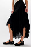 Free People Maggie Mary Jane Black Suede