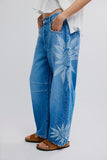 Free People Good Luck Printed Barrel Sun Fade