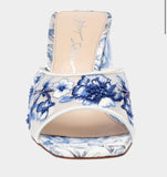 Betsey Johnson Roo Blue Floral