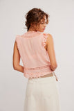 Free People Day Dreamer Top Peachie Pie