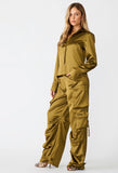 Steve Madden Mare Top Fir Green