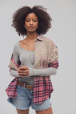 Free People Siren Long Sleeve Heather Grey