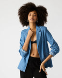 Steve Madden Payton Blazer Chambray