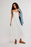 Free People Another Season Midi Coconut Milk