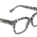 DIFF Ava Clear Leopard Bluelight Reader 2.0
