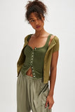 Free People End Game Pointelle Tank Army