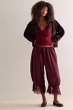 Free People Love First Cami Cabernet