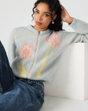 Steve Madden Jena Sweater Jacket Multi