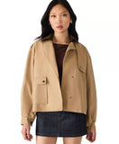 Steve Madden Luisa Jacket Tan