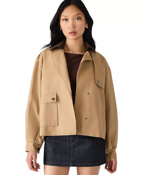 Steve Madden Luisa Jacket Tan