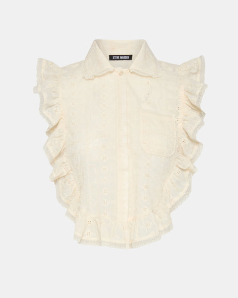 Steve Madden Adeline Top Natural