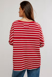 Free People 2 Sense LS Berry Combo