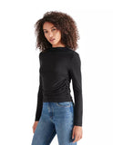 Steve Madden Elvira Top Black