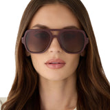 DIFF Layton Navigator Red Polarized