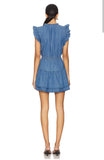 Steve Madden Prairie Dress Chambray