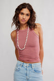 Free People So Soft SMLS Stripe Rose Combo