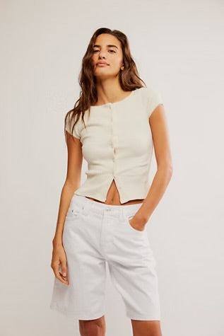 Free People Most Wanted Cardi Ivory