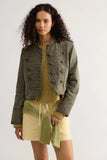 Free People Ryland Band Jacket Laurel Canyon