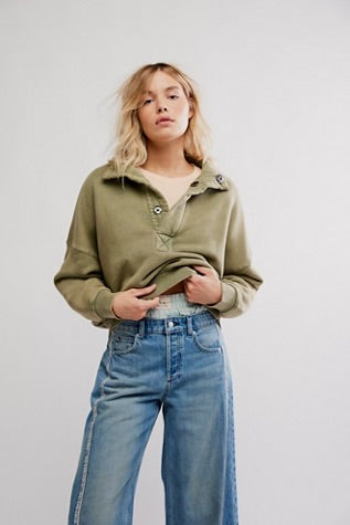 Free People Timeless Pullover Adventurer