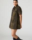 Steve Madden Freddy Dress Hot Spots Print