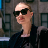 DIFF Becky II Black Dark Smoke Polarized