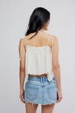 Free People Briana Tank Sugar Swizzle
