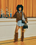 Steve Madden Mackey Jacket Chestnut