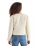 Steve Madden Coppelia Jacket Cream Tan