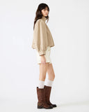 Steve Madden Deedee Jacket Tan