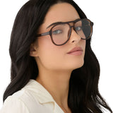 DIFF Tatum Whiskey Crystal Blue Light Reader 2.5