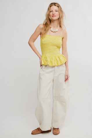 Free People Sundance Tank Dandelion Combo