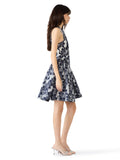 Steve Madden Rora Dress Navy Speckle