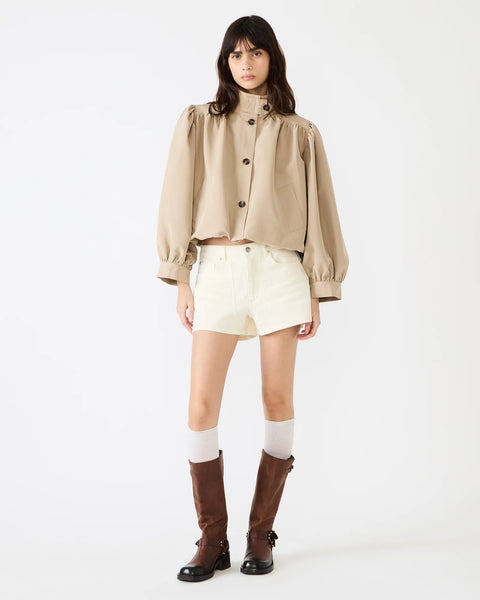 Steve Madden Deedee Jacket Tan