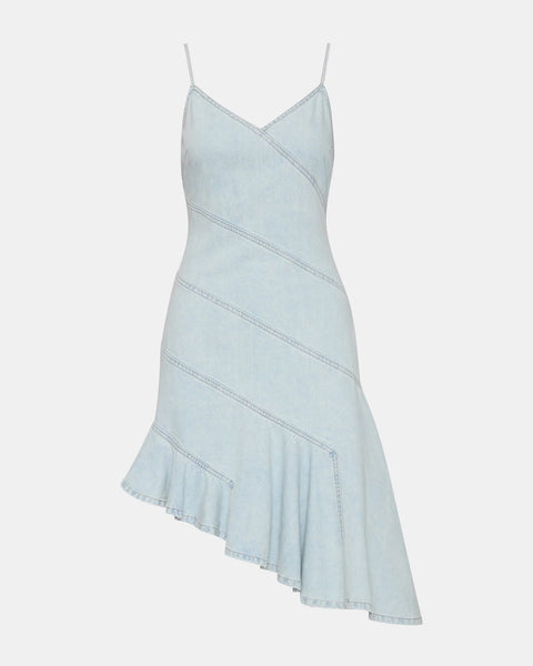 Steve Madden Ellis Dress Hazey Blue