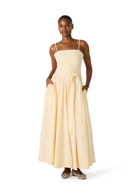Steve Madden Emma Dress Pale Yellow