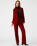 Steve Madden Mercer Pant Red Velvet