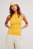 Free People So Soft Seamless Modal Iceland Poppy