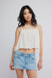 Free People Briana Tank Sugar Swizzle