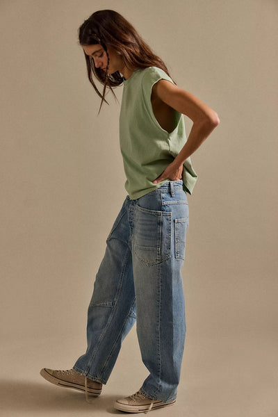 Free People Minimalist Moxie Boyfriend County Fair