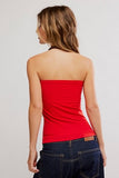 Free People The Carrie Tube High Risk Red