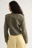 Free People Ryland Band Jacket Laurel Canyon