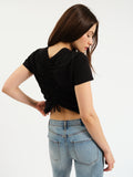 DAZE Soul Ties Tee Black