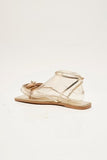 Free People Mismatched Magnolia Sandal Gold