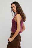 Free People Opal Tank Sangria